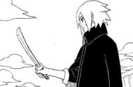 Boruto, as seen in the manga series (Image via Shueisha)
